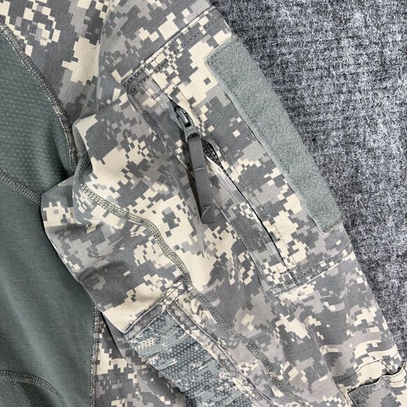 Massif Tactical Shirt Mens Medium Army Mountain Gear Combat Digital Camo - Picture 7 of 14